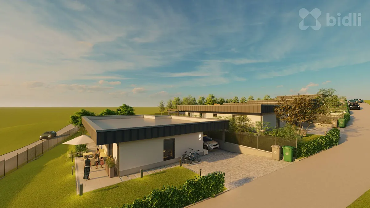 Prodej projektu na klíč 123 m², pozemek 773 m²